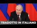 Putin: Consiglio di Stato | Futuro della Russia