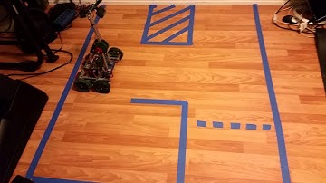 Robot Labyrinth with Integrated Encoders