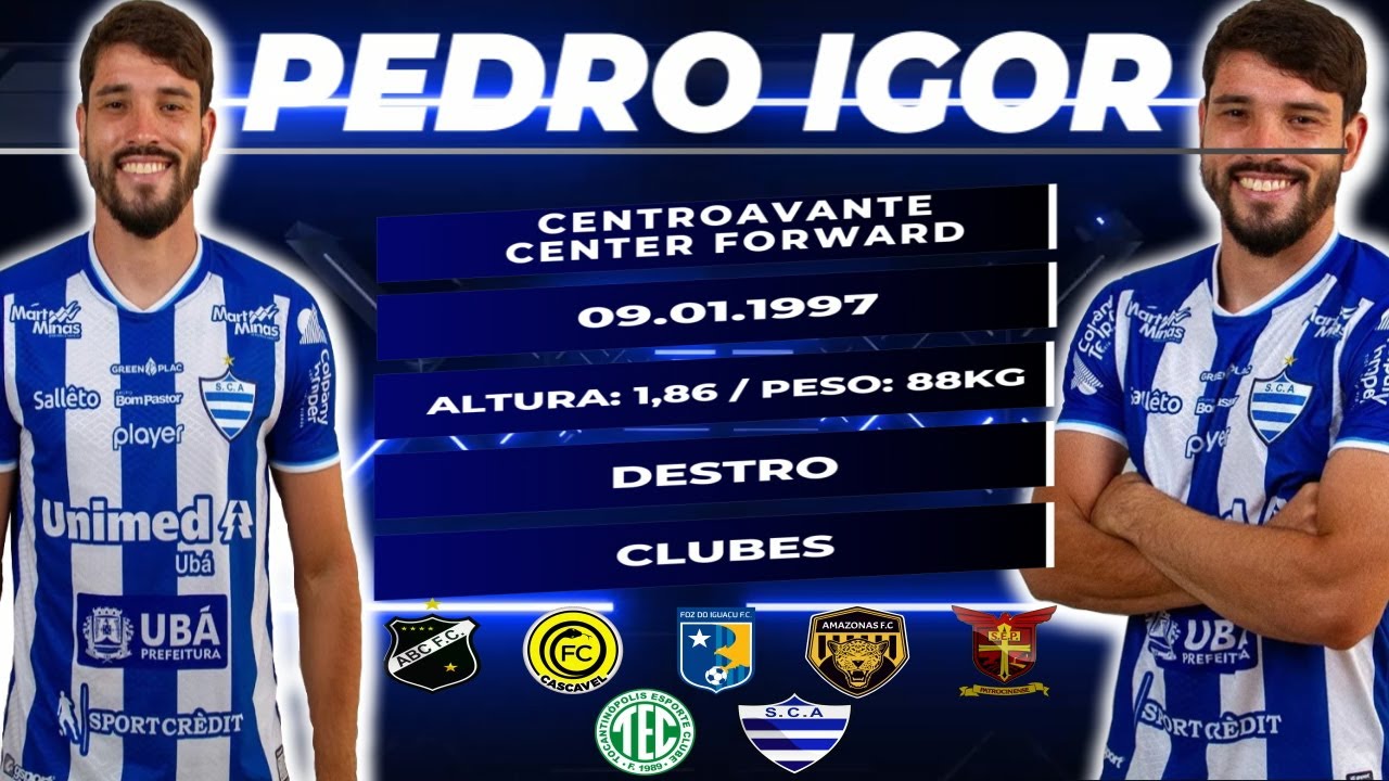 PEDRO IGOR  - CENTROAVANTE/2024