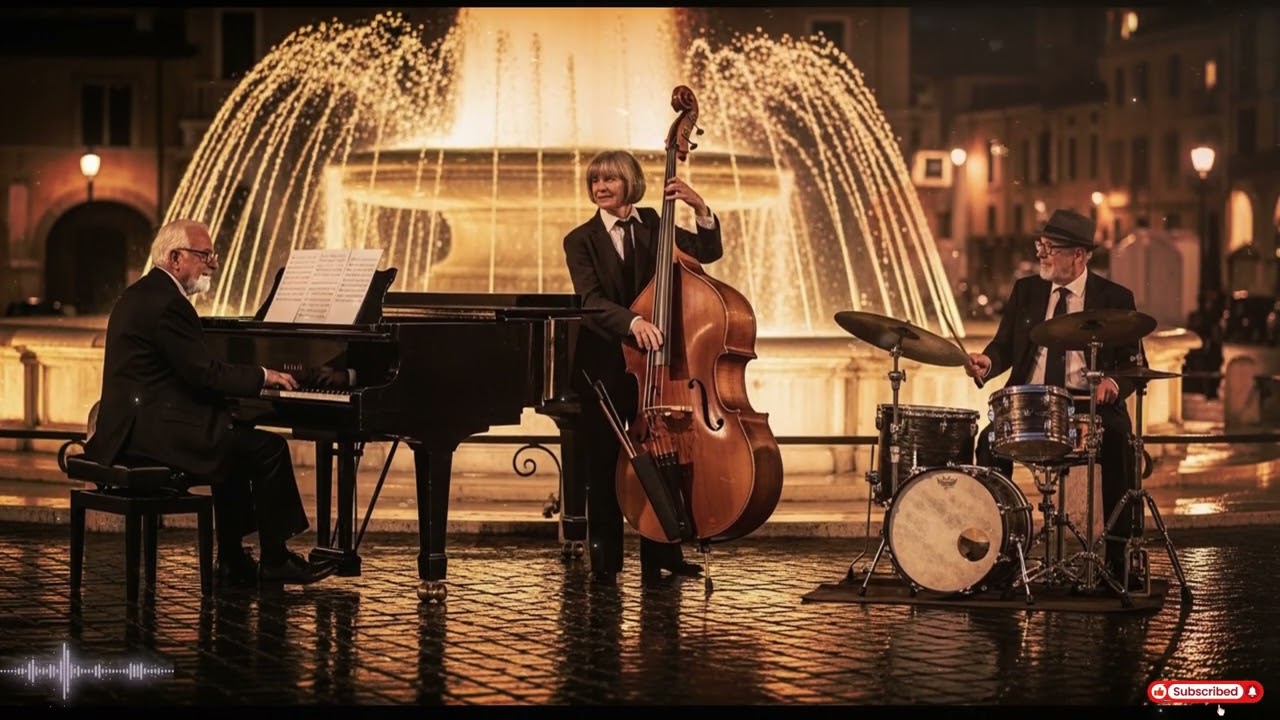 Relaxing Jazz for Study – Italian Soul Instrumental 