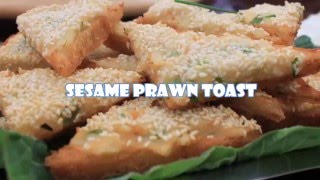 Sesame prawn toast is a chinese recipe, normally serve as starter or
appetizer. this video will teach how to cook in very easy way. more
recipe...