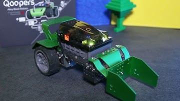 Qoopers - A 6-in-1, Transformable Robot Building & Coding Kit. Age 10+