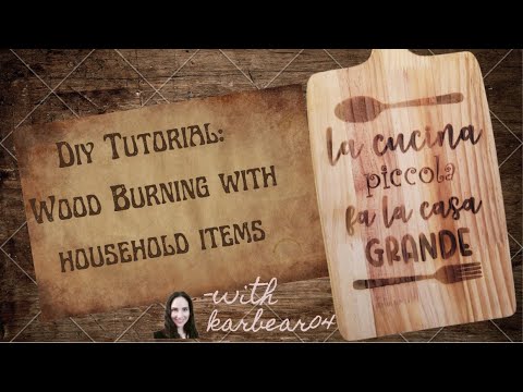 Testing Best Woods for Chemical Wood Burning — DIY Project Tutorials