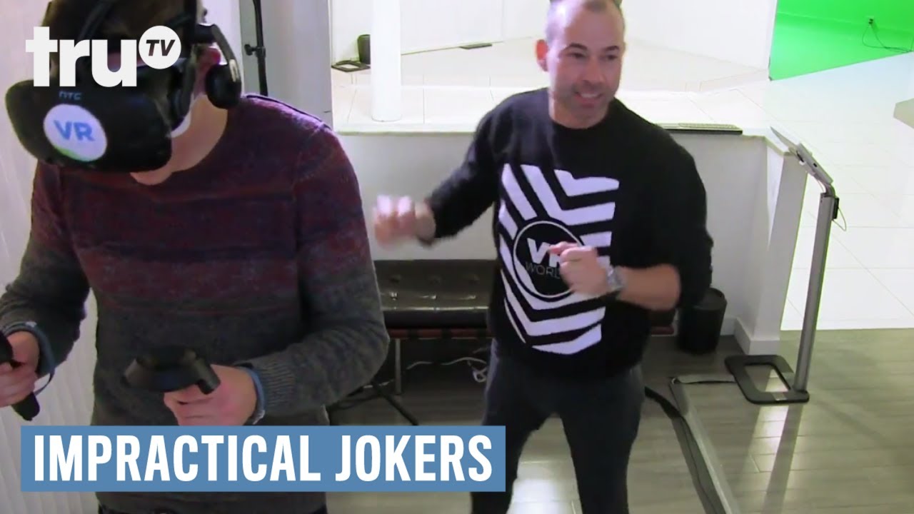 ⁣Impractical Jokers - The Worst Virtual Reality Instructors Ever | truTV