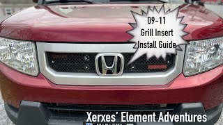 XEA Element Mod Install Guide: 09-11 Grill Inserts by ElementDIY by Xerxes' Element Adventures 88 views 3 months ago 6 minutes, 59 seconds