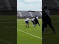 Jake Golday during Vikings Rookie Minicamp 🏈