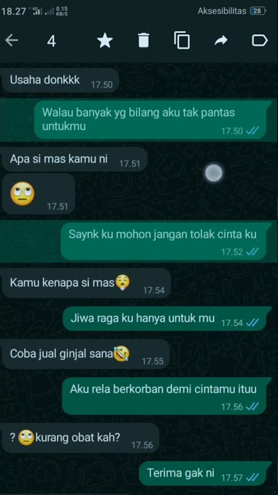 prank cwek pakai lagu cinta itu buta-ARMADA