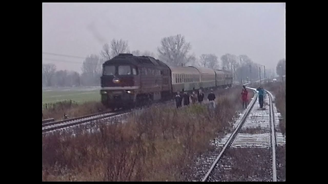 IBSE Tag 2 19.11.1993 Sonderfahrt auf Güterzugstrecken durch Berlin und das Oderbruch