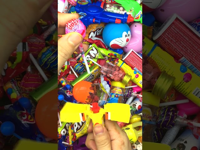 Very Yummy Candy with Fant Flyer, ASMR #shorts