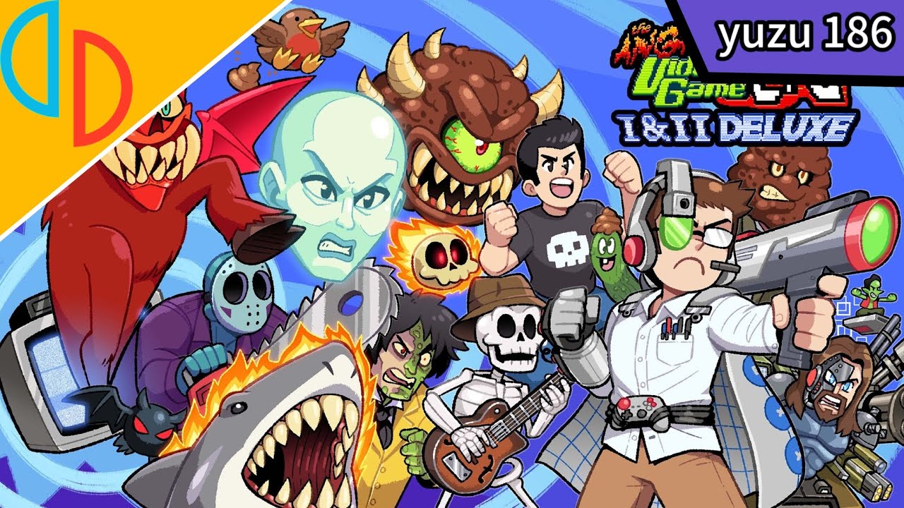 Game Nerd I & II Deluxe MediaTek G88 | yuzu(186) NCE, android |