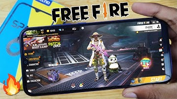 Tecno Spark 6 Go Free Fire Gaming Test Review with Complete Gameplay 🔥