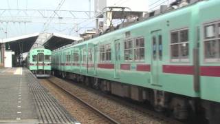 【西鉄】5000系5123F%急行花畑行＠大橋(080912)