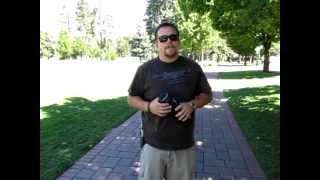 Local Open Carrier, Bend Oregon.
Love his 1911, he does. :D Local Open Carrier, Bend Oregon.