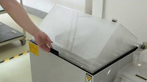 IPQC- Processing Capability Testing