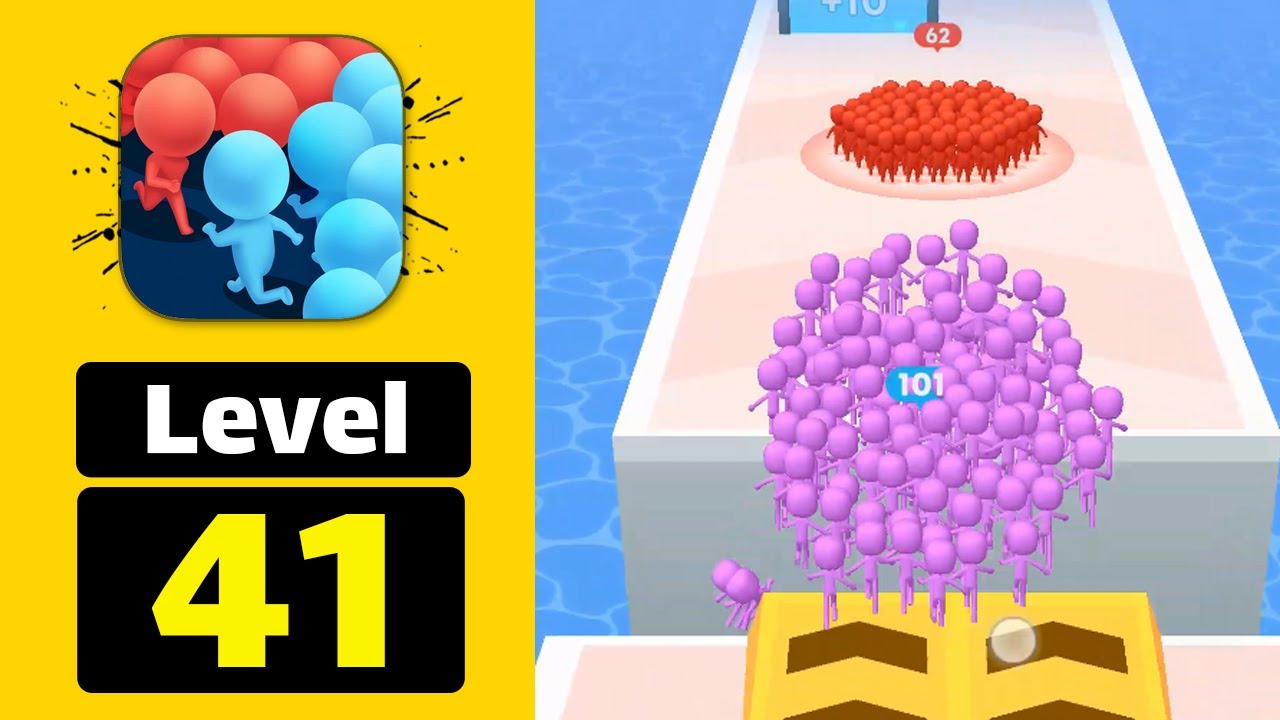 Count Masters: Stickman Games - Level 41 Walkthrough