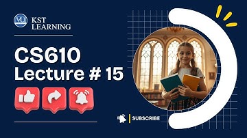 CS610 Short Lecture 15 | CS610 Short Lectures | Introduction to Networks