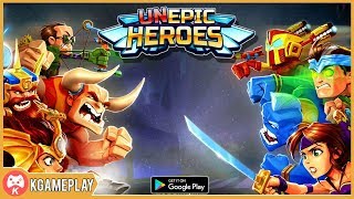 UnEpic Heroes Battle for the Universe Gameplay iOS Android screenshot 1