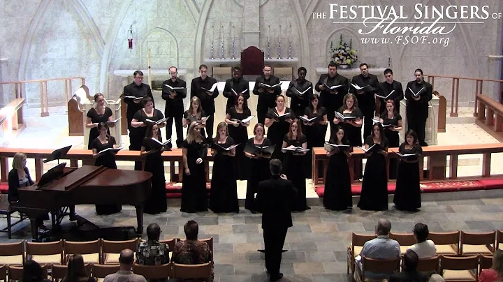 "All Works of Love" performed by The Festival Sing...