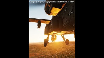 Apache fires guns and hellfire at enemy convoy #dcs #dcsworld