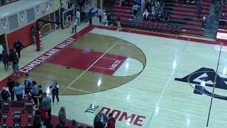 Cumberland Valley High School vs Altoona High School Mens Varsity Basketball