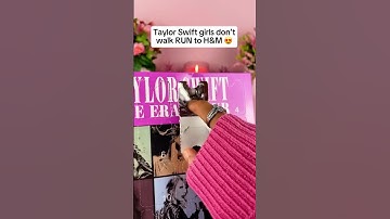 You can get yours from our profile bio 💗 #swifties #erastour