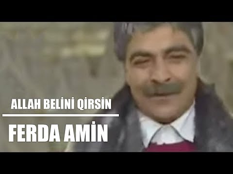 Fərda Amin — Allah Belini Qırsın | \