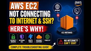 AWS EC2 Not Connecting to Internet Here's Why | Fix in 5 mins
