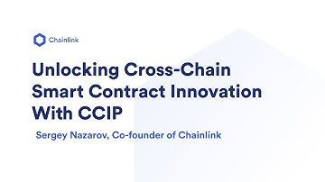 Unlocking Cross-Chain Smart Contract Innovation With CCIP