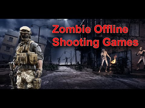 Zombie Sniper Shooter 3D Game