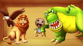 ALL Animals vs Dinosaur - Full Diamond Weapons | Kick THe Buddy 2020 screenshot 4