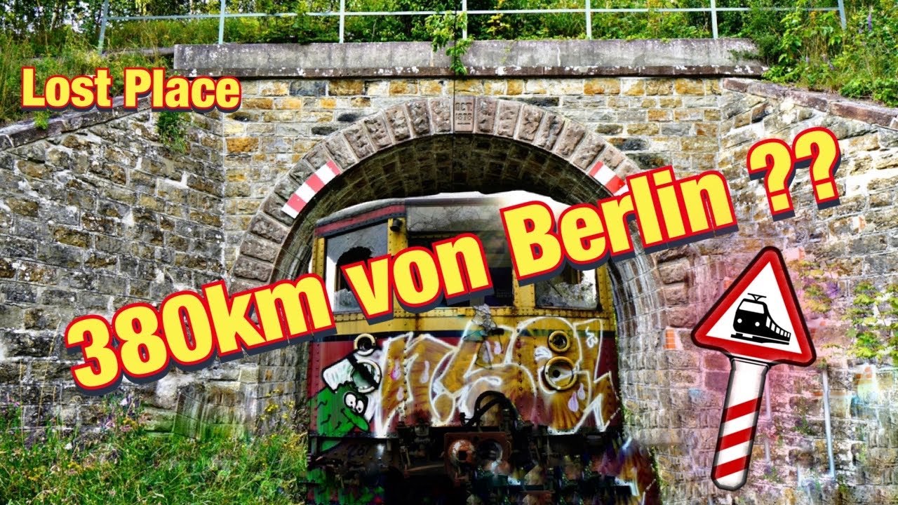 lost Place | 380Km entfernt von Berlin, steht die S-Bahn.