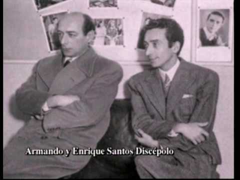 Los Capos del Tango - Enrique Santos Discepolo (Parte 1)