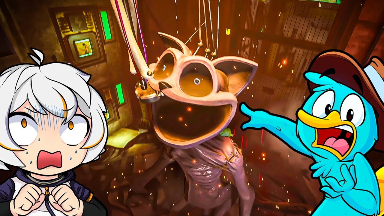 TODAS Las ESCENAS SECRETAS de CATNAP en POPPY PLAYTIME 3!