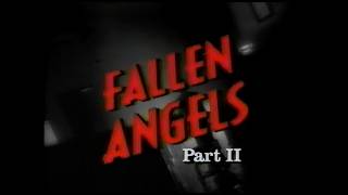 Fallen Angels: Season 1 Volume 2 VHS promo (Polygram Video promo, December 1993)