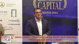 Gruia Stoica Premiat Pentru Crearea Celui Mai Mare Grup Feroviar Privat Din Sud-Estul Europei