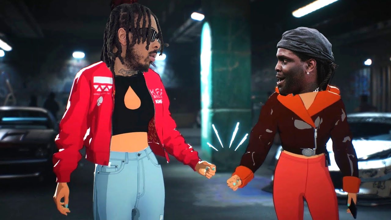 NEED FOR SPEED with CHIEF KEEF