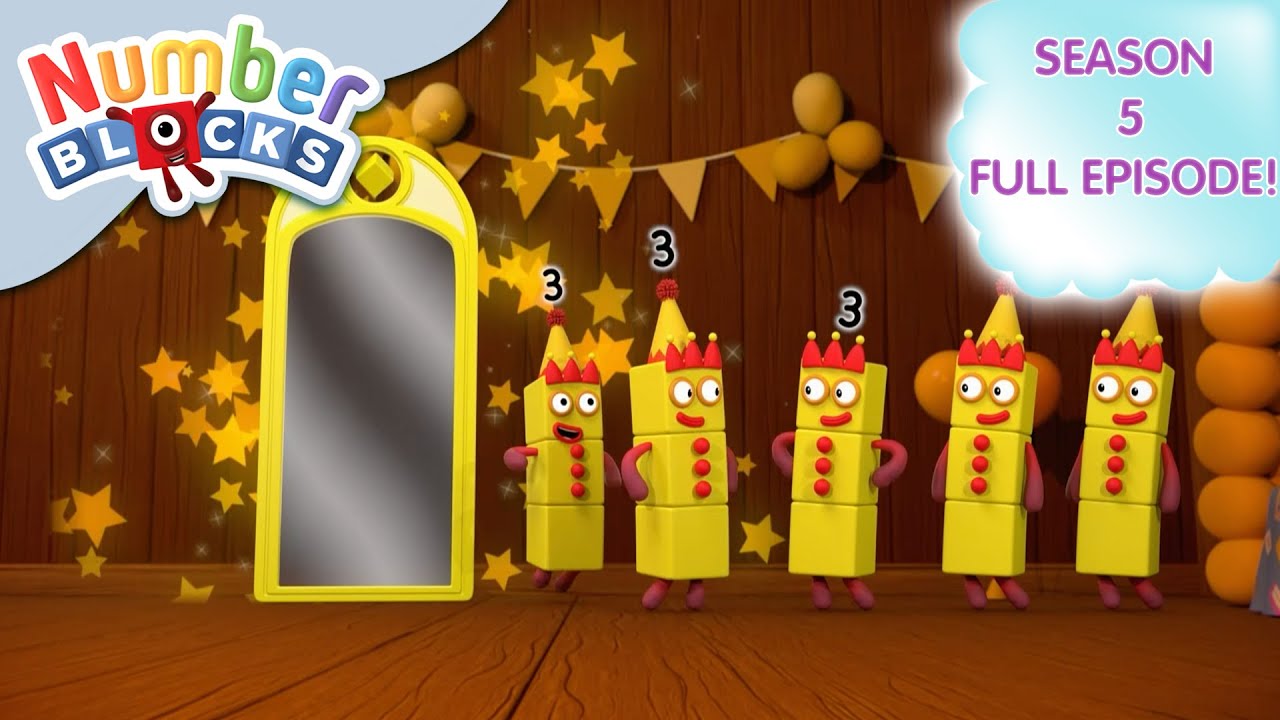 Numbers from 0 to 1,000,000,000 | Learn To Count | Numberblocks