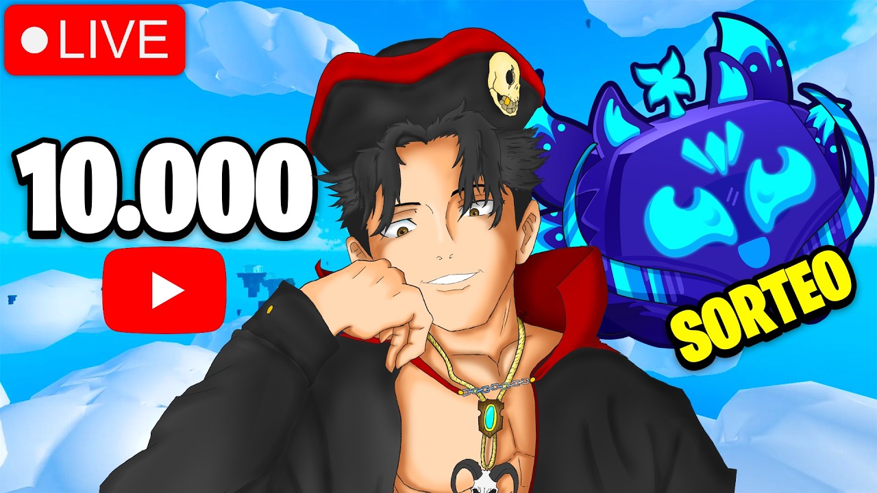 🔴 ESPECIAL 10K SUBS 🎉 REGALO una FRUTA KITSUNE en DIRECTO 🦊😱