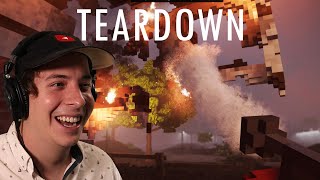 BREAK EVERYTHING YOU CAN SEE | Teardown - (Early Access)