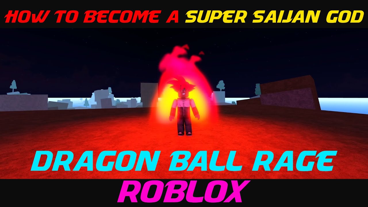 SSJ GOD - Roblox