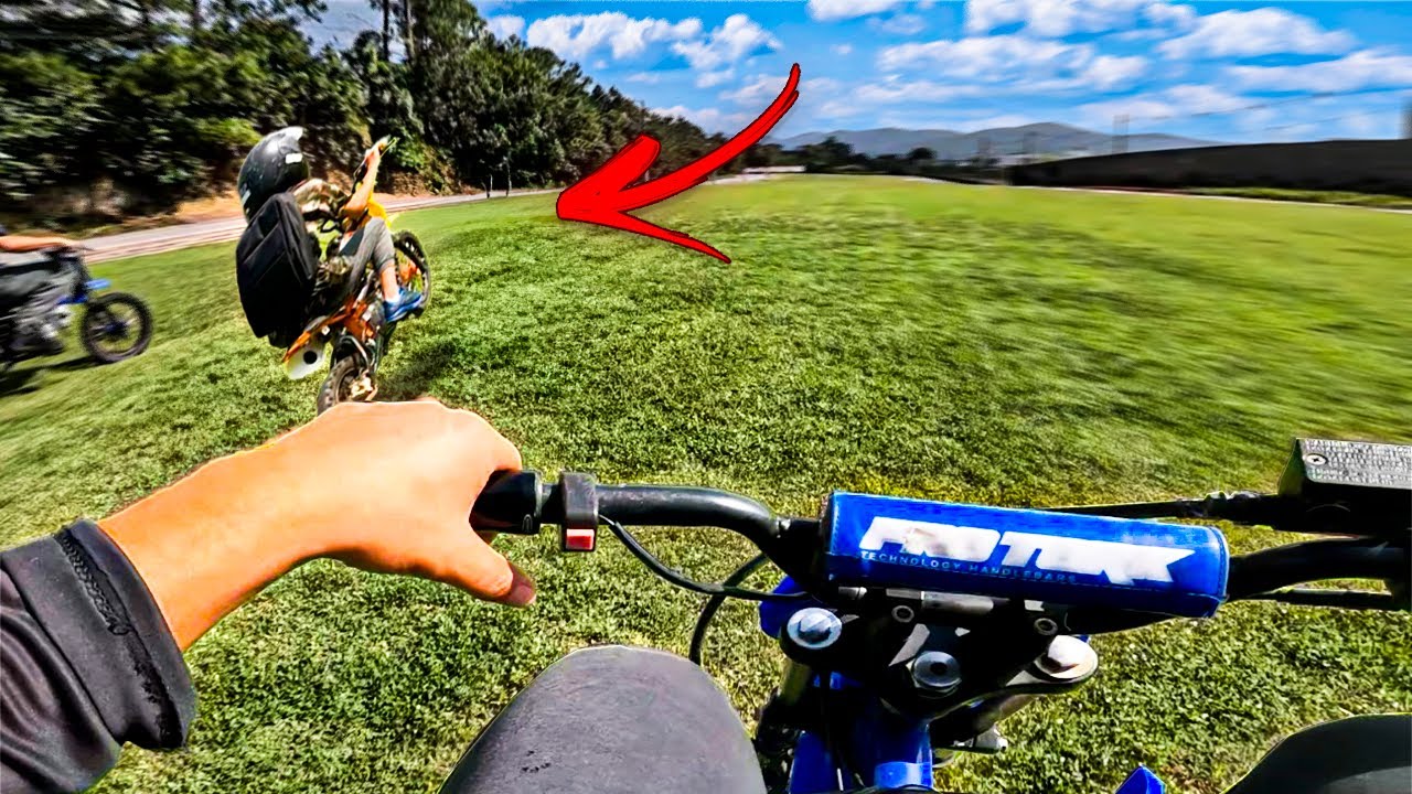 BOCA DE TRAIRA DOMINOU A MINI MOTO