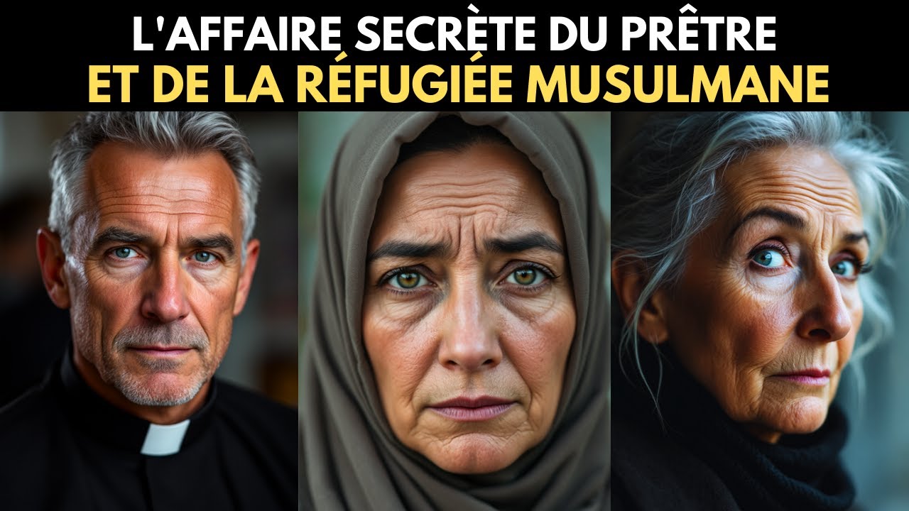 LA LIAISON SECRÈTE ENTRE LE PRÊTRE ET LA MUSULMANE A CONNU UNE FIN