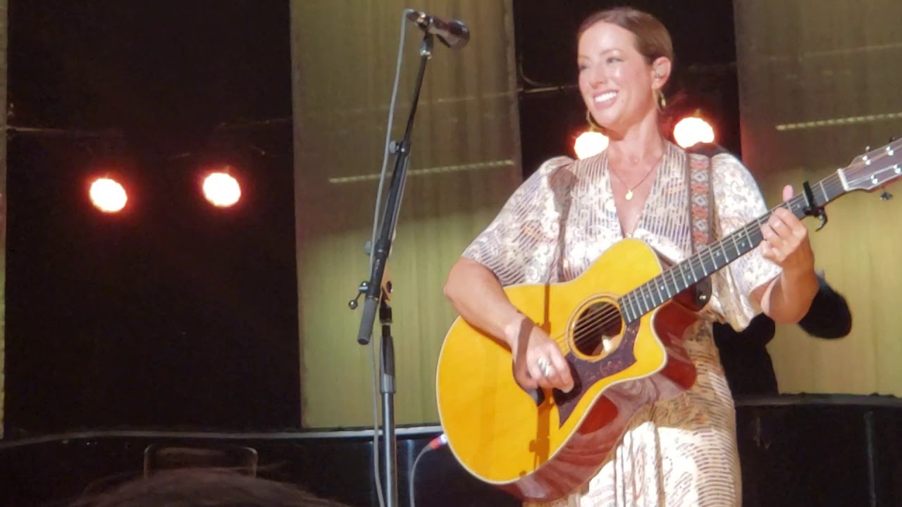 Ice Cream Sarah McLachlan July 31, 2019 Lewistown, NY YouTube