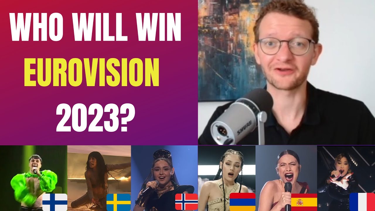 Who Will Win Eurovision 2023?