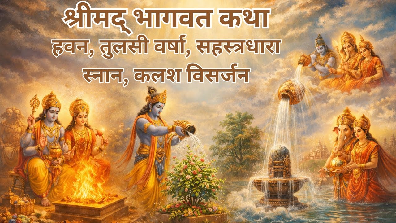 🔴 Live श्रीमद् भागवत कथा सुलोनी रायगढ़ (छ.ग.) | कंशवध, उद्धव चरित्र, श्री कृष्ण रुक्मणी विवाह