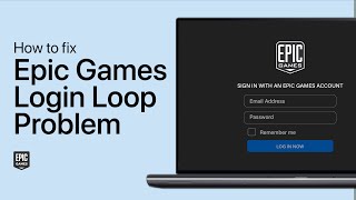 Famous How to Fix Epic Games Launcher Login Loop Error - Unable to Log In Wealth