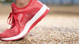 adidas pure boost x red