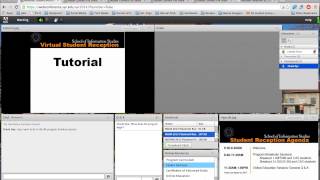 Virtual Admitted Student Reception--Adobe Connect Tutorial