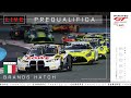 LIVE | Prequalifica | Brands Hatch | Fanatec GT Europe 2024 (Italiano)