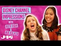 Sydney to the Max Stars Ruth Righi and Ava Kolker Do Disney Channel Impressions